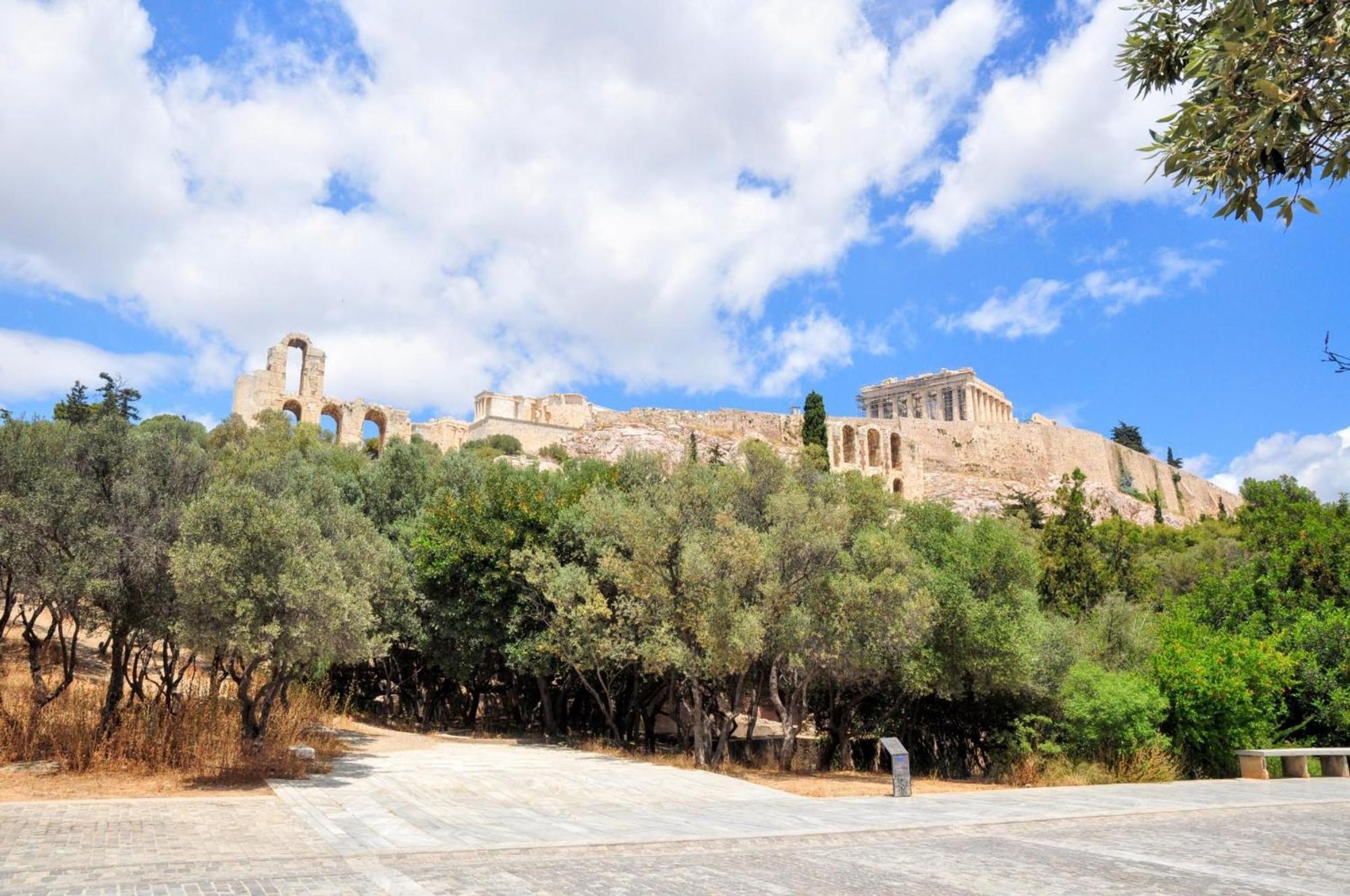 Big Apartment In Acropolis Museum Athen Exterior foto