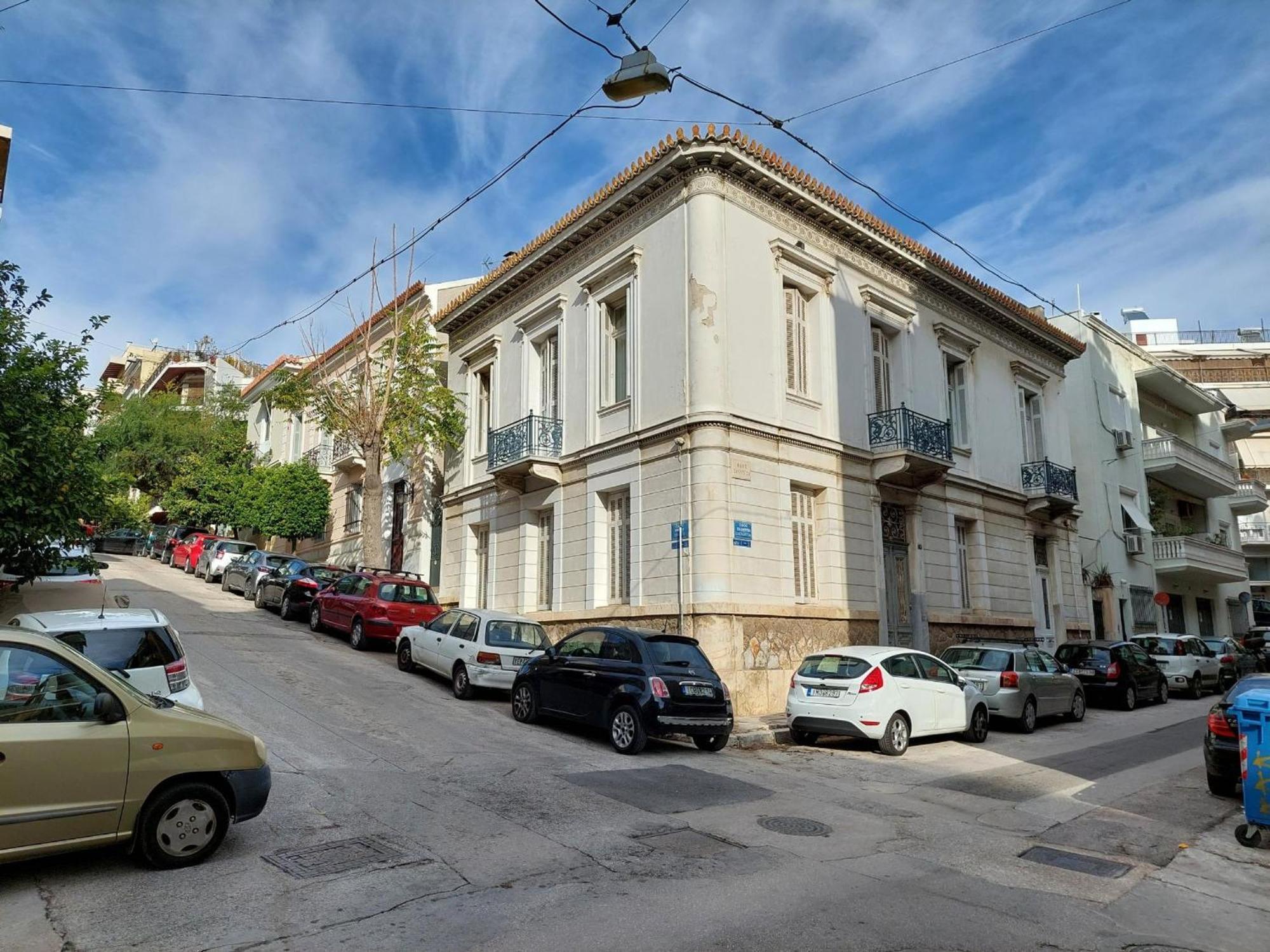 Big Apartment In Acropolis Museum Athen Exterior foto
